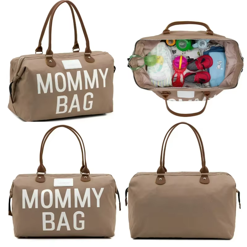 Sac à langer pour bébé, sac de maternité, sac à dos de voyage pour maman, organisateur de poussette,