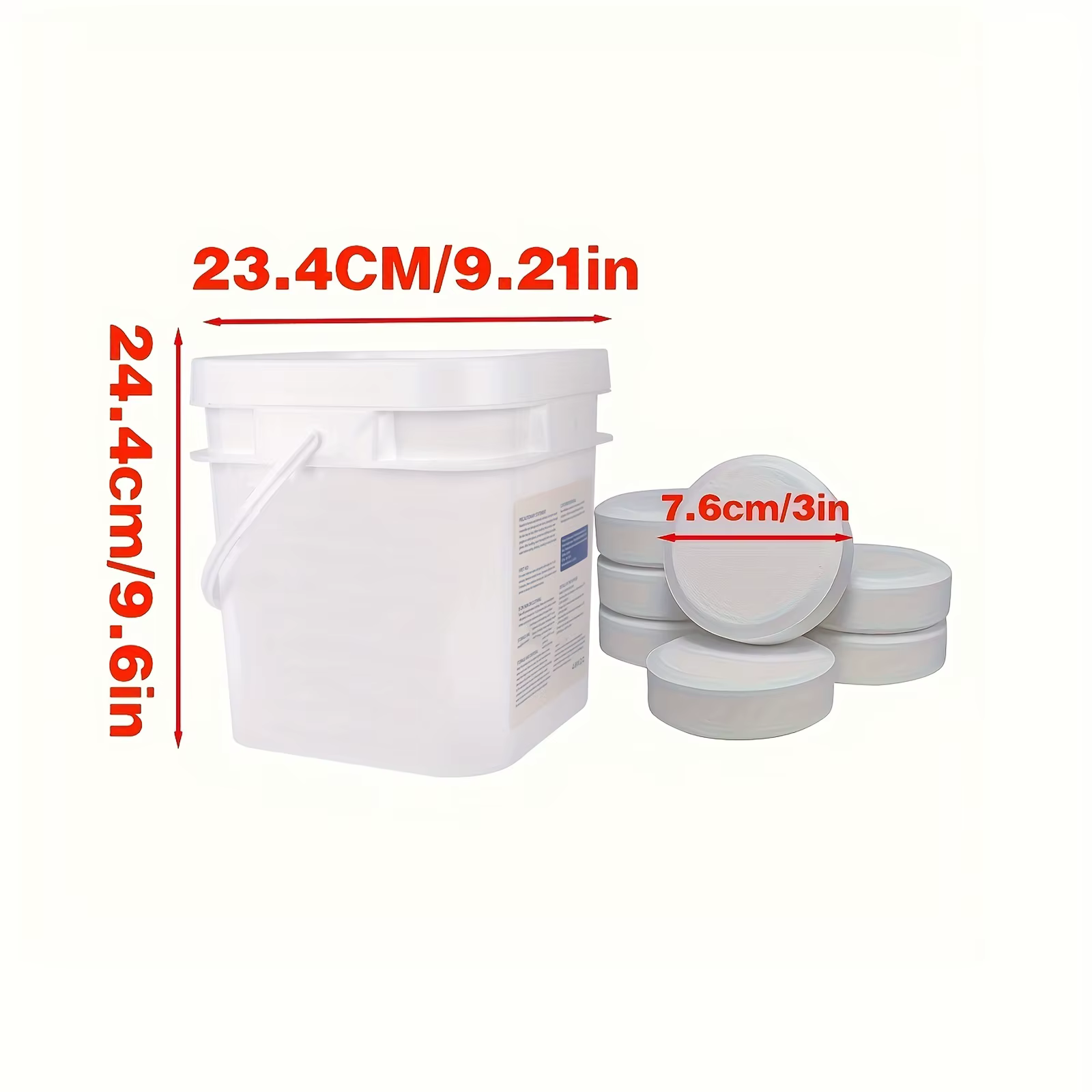 Livres de piscine de 20lb et 3 pouces, combo de tablettes de protection, détachants, soins pour pisc