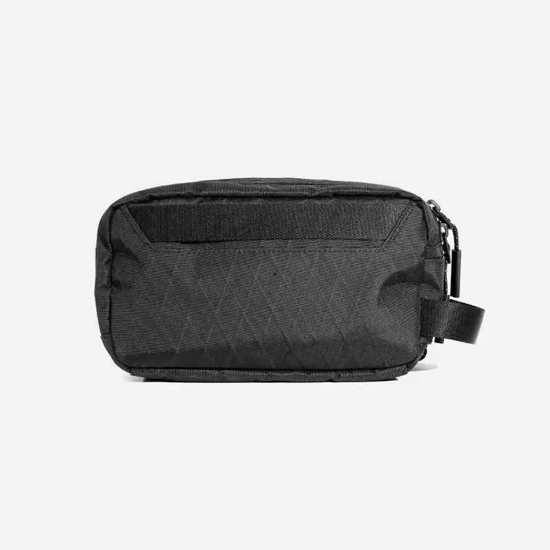 Kit Dopp 2x-pac nylon haute performance, trousse de toilette résistante à l'eau double compartiments