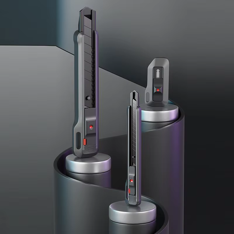 Nouvel Outil Portable Multifonction Mijia : Coupe-Papier en Acier Carbone avec Verrou de Sécurité, C