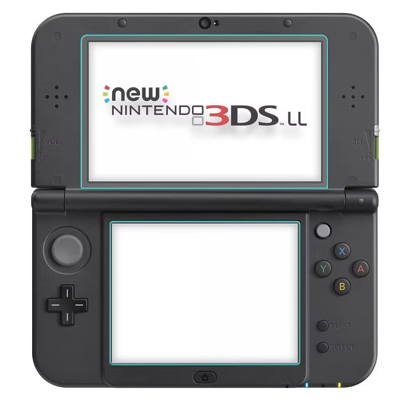2 pièces/ensemble verre trempé pour Nintendo nouveau 3DS XL/LL 3DSXL/3DSLL protecteur d'écran en ver
