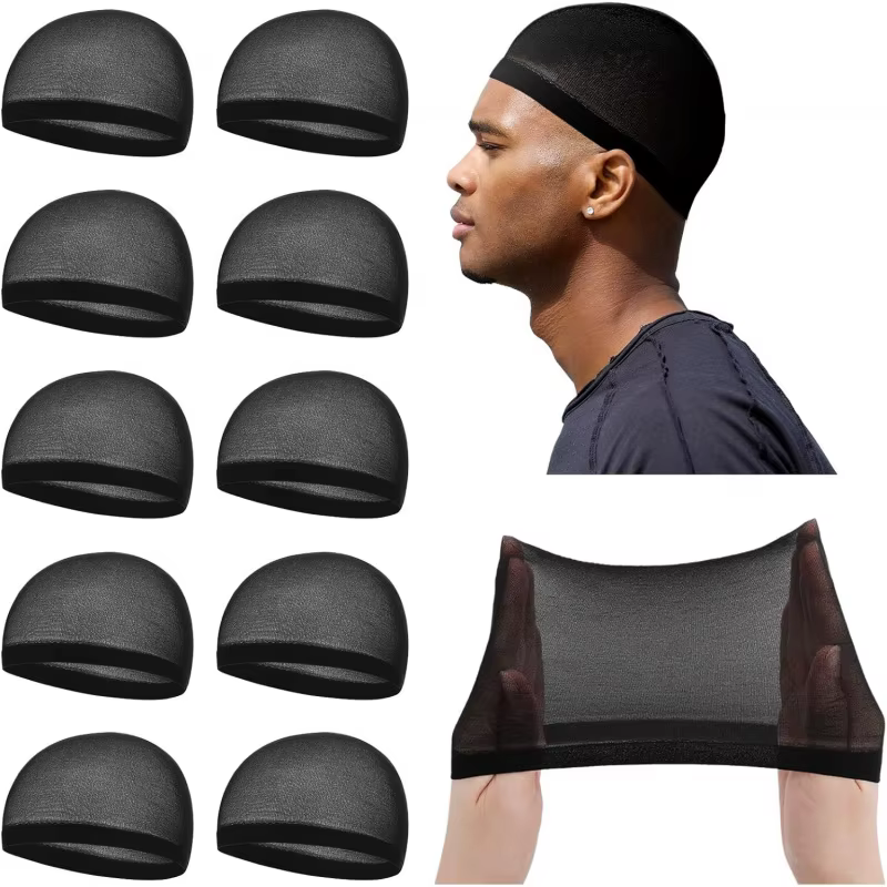 Ramede bas vague casquette pour hommes adulte extensible Nylon crâne vague léger bonnet casquettes v