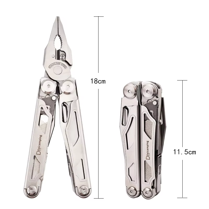 Daicamping DL30 multi-outils main bricolage multi-outils pince multi-outils couteaux pliants ciseaux