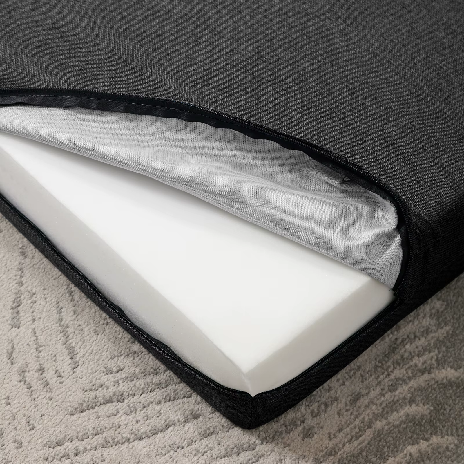 HORGgland-Canapé convertible O solutions.com, matelas de sol moderne avec lin, canapé double taille 