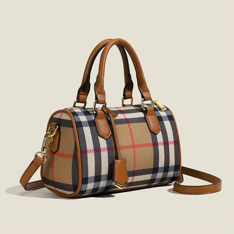 Nouveau Sac à Main Classique à Carreaux 2026, Exquis et Tendance, Sac Décontracté de Luxe pour Femme