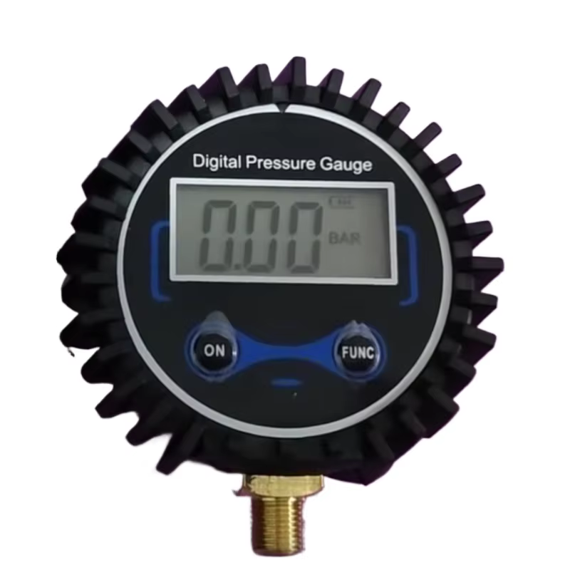 Manomètre numérique de pression d'air pour pneus, manomètre LCD avec LED et lumière LED pour voiture
