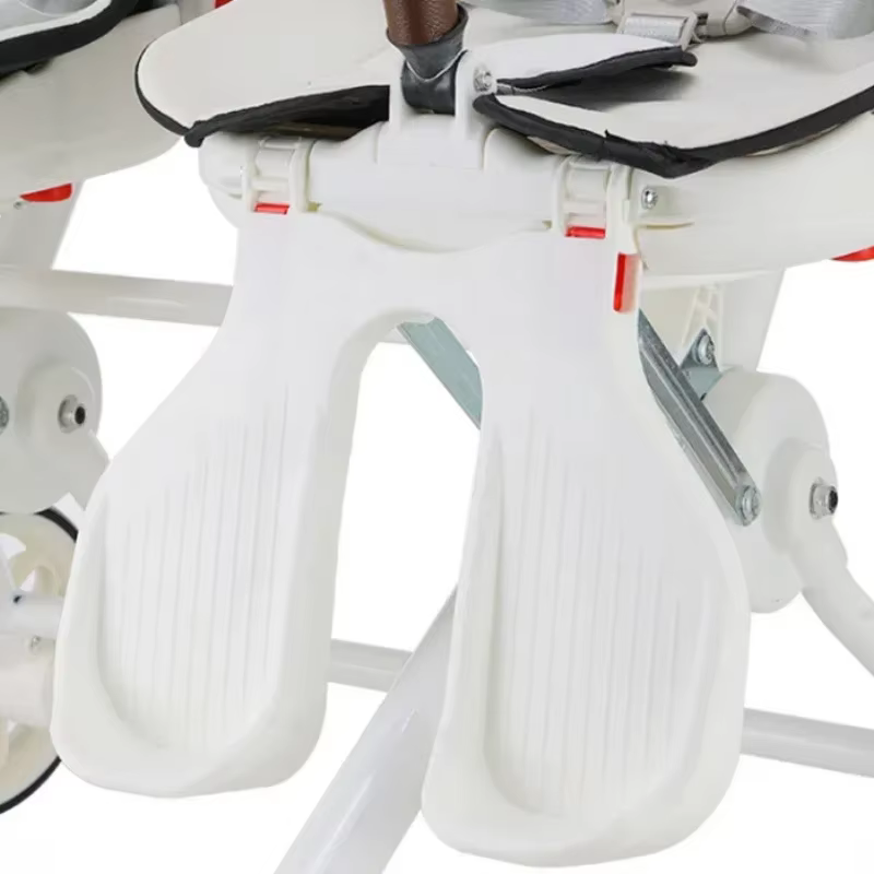 Poussettes jumelles pour deux enfants, deux poussettes pliantes légères, poussette multifonctionnell