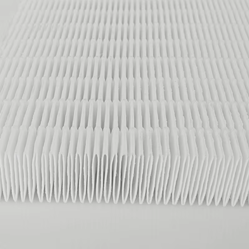 Filtre HEPA personnalisé pour purificateur d'air, 135*165*20mm, H12, pièces de rechange pour purific