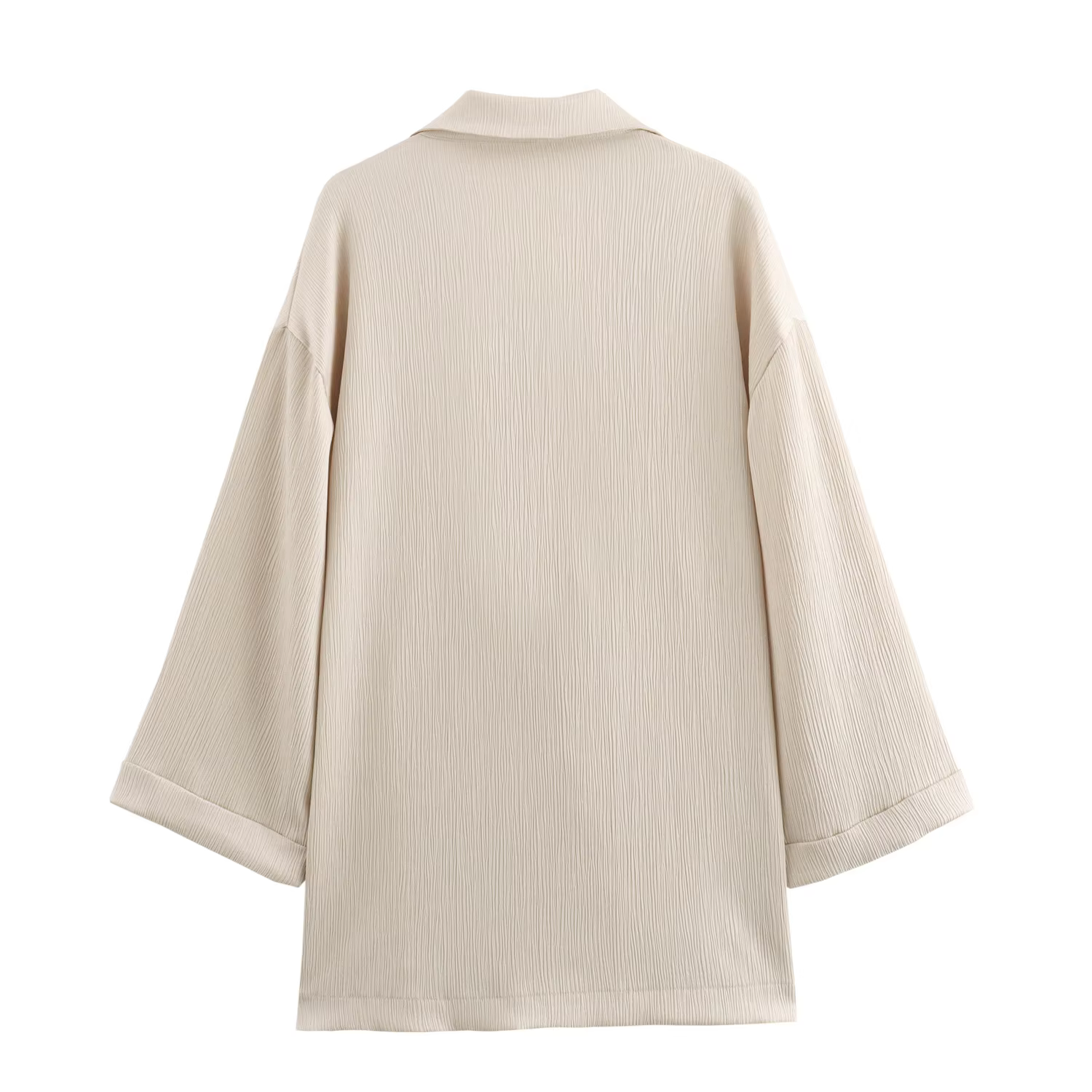 Ensemble veste et pantalon décontractés pour femmes, déformés, trempés, à la mode, style européen et