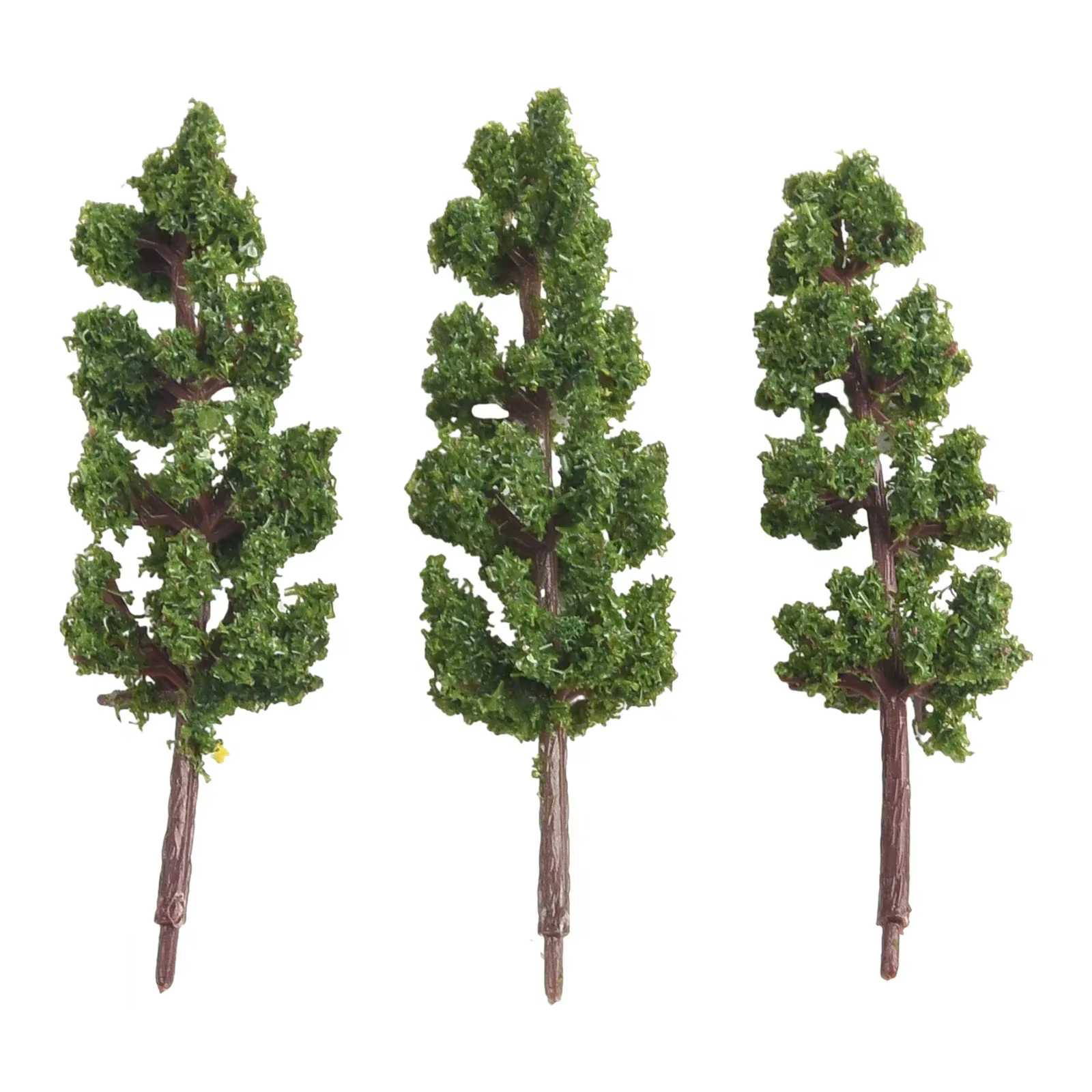 10/20/30 pièces faux arbres artificiels miniatures arbre paysage chemin de fer décoration bâtiment p