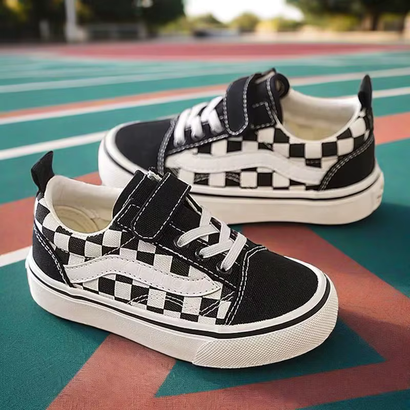 2025 nouvelles chaussures en toile pour enfants adolescents garçons baskets de mode filles chaussure