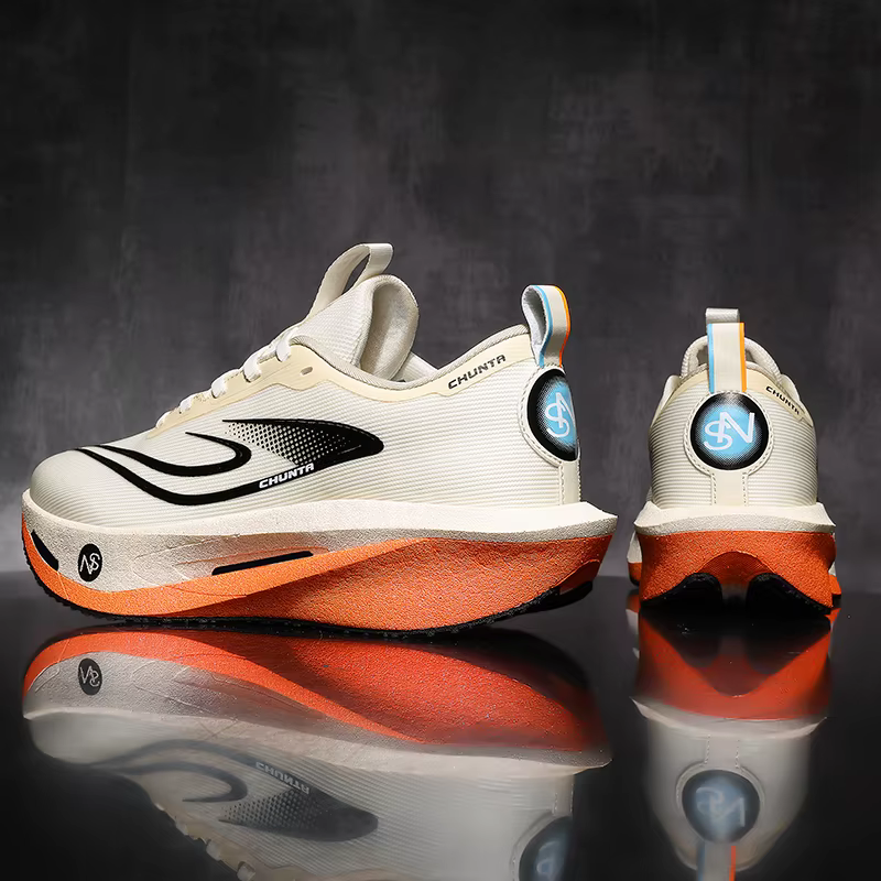 Chaussures de course Carbon Board, spécialité sportive, marathon, hommes, respirantes, légères, femm