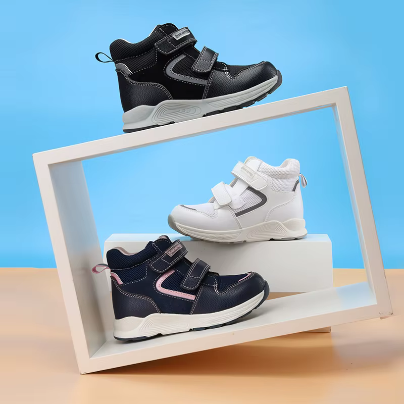 Chaussures orthopédiques pour enfants, baskets correctrices pour filles et garçons, avec Support de