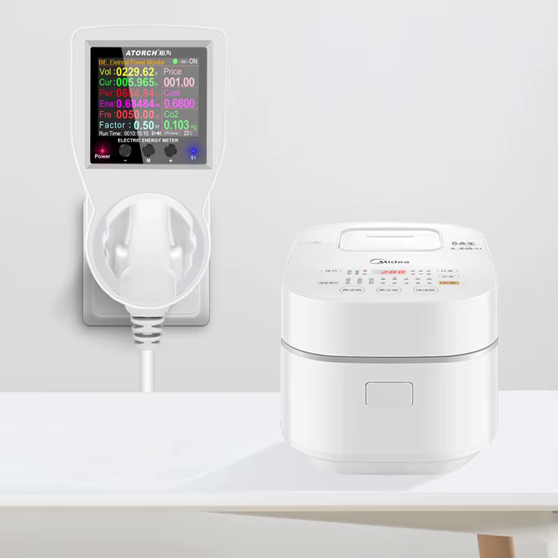 AC85V-265V wattmètre de puissance numérique consommation d'électricité Kwh compteur d'énergie watt c