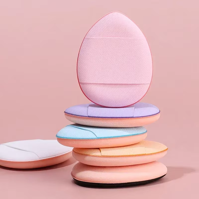 Mini éponge à coussin d'air pour fond de teint, correcteur pour le visage, BB crème, applicateur cos