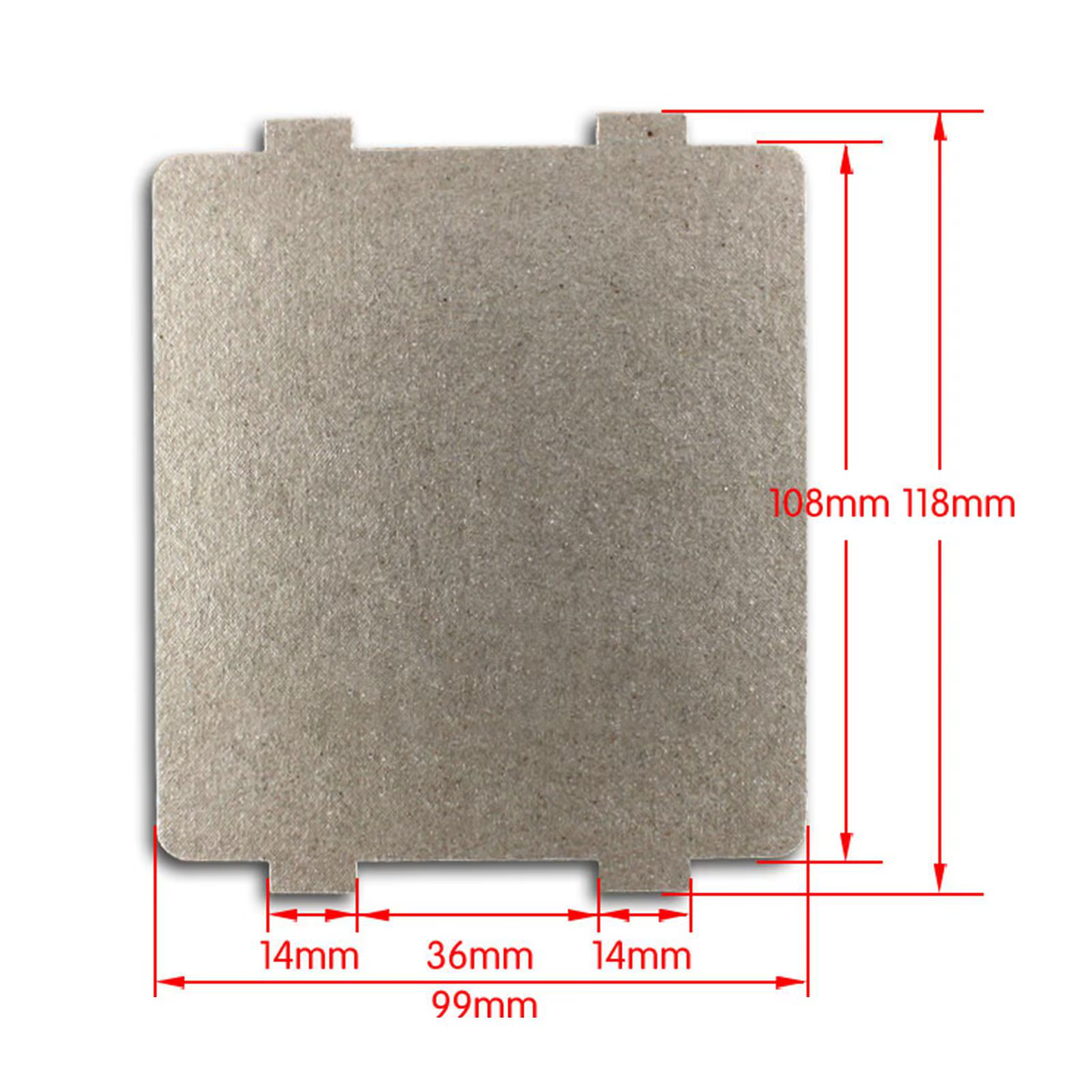 Couvercles universels de guide d'ondes pour micro-ondes, feuilles de plaque de mica, accessoires de 