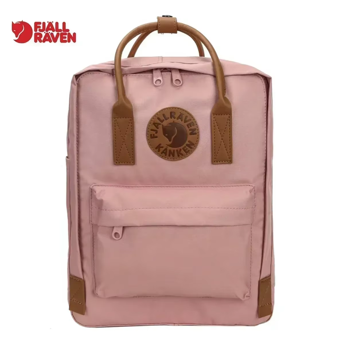 Sac à dos Fjallraven Kanken No. 2 Noir Original 2025 – Sac Ordinateur Arctic Fox G-1000 pour Voyage 