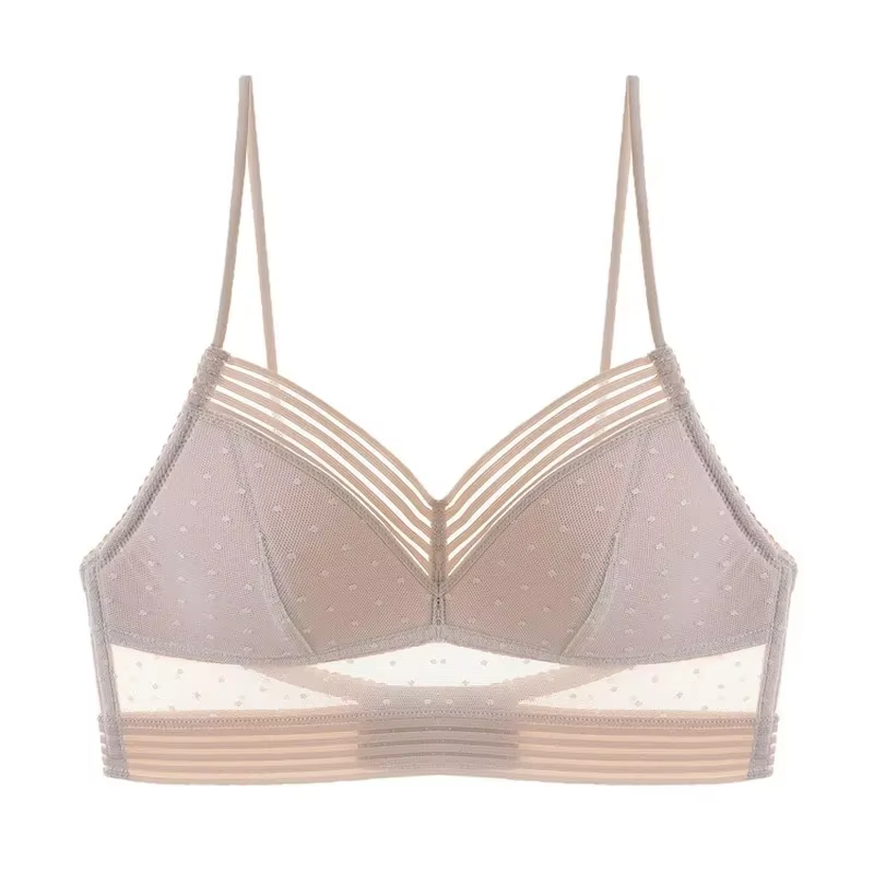 Soutien-gorge push-up sans bretelles et dos nu pour femme, sous-vêtement sexy en dentelle, brassière