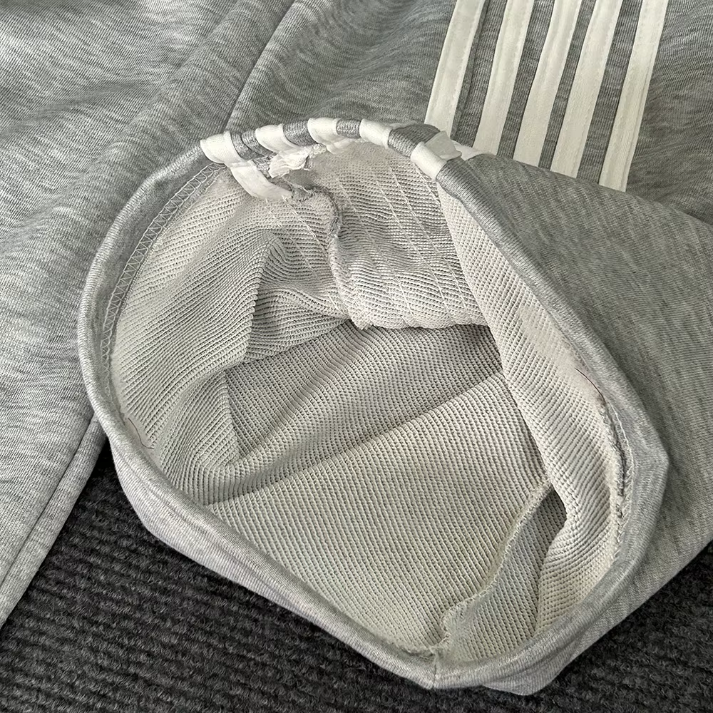 Ensemble deux pièces ample de Style collège rétro américain, faux pantalon de salle de bain à Double