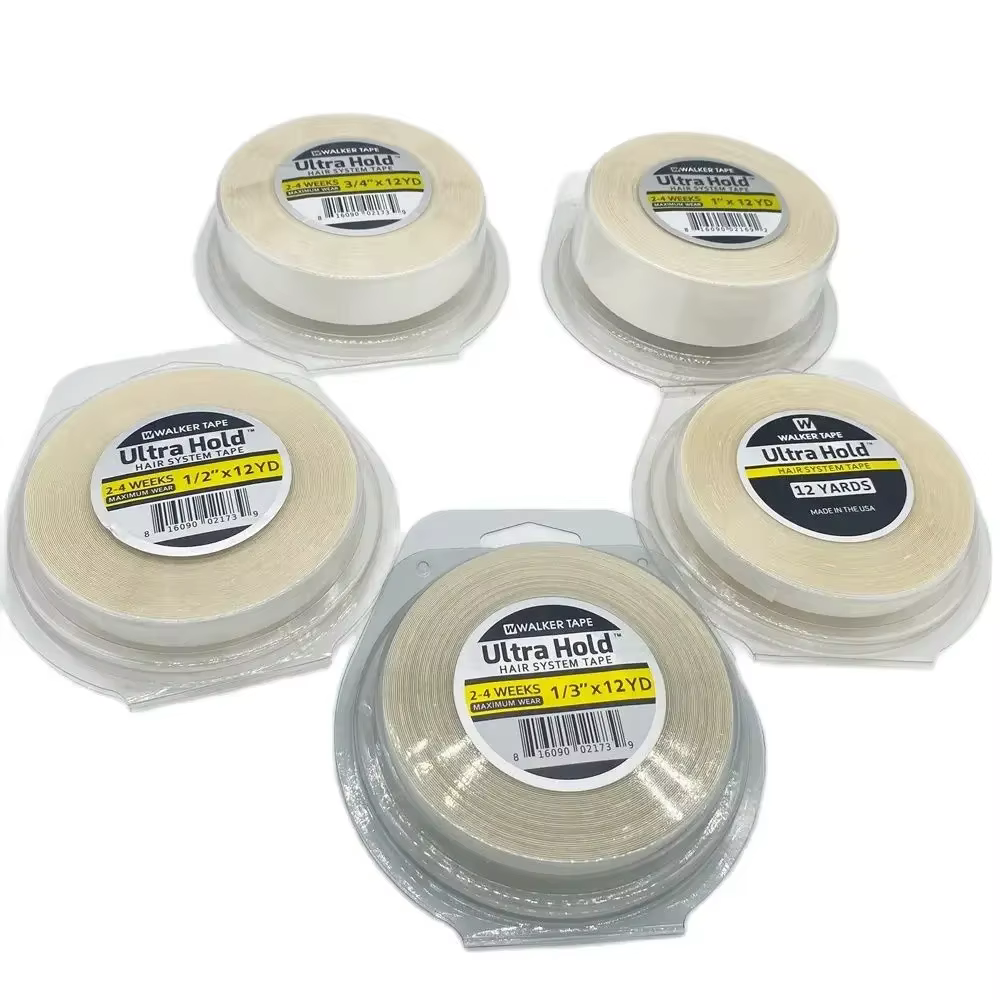 Tous avec boîte, largeur 0.8/1.95/2.54cm, ruban adhésif blanc ultra résistant, ruban adhésif double 