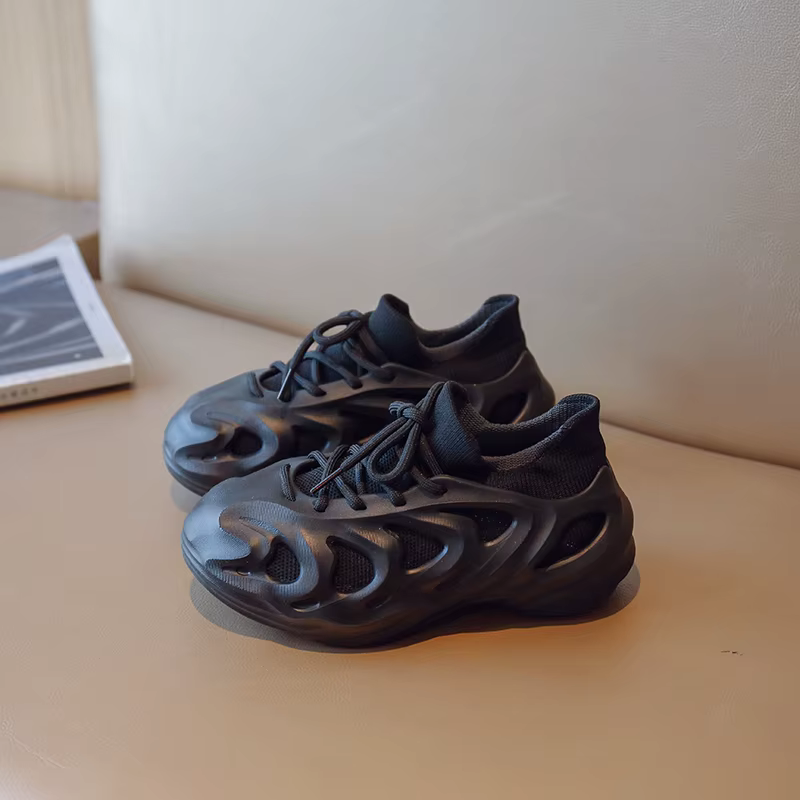 Chaussures de Course Confortables et Légères pour Enfant et Adolescent Garçon et Fille, Nouvelle Col