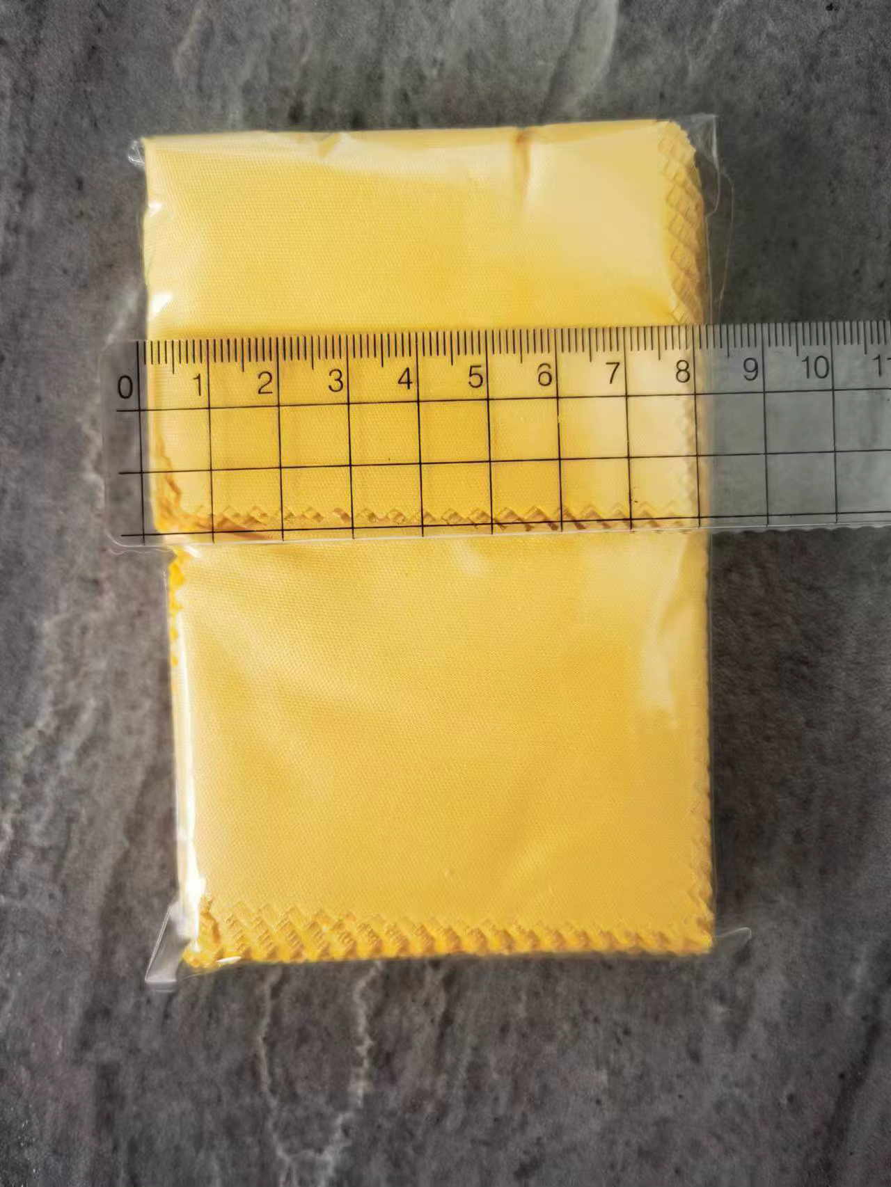 Chiffon de nettoyage pour lunettes de soleil, Portable, pur, 100 pièces/paquet, 6x8CM, pour écran de