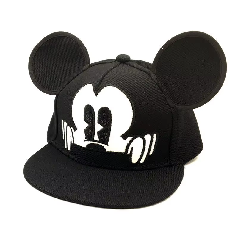 Casquette Mickey Mouse pour enfants, jolie casquette de Baseball avec dessin animé pour filles et ga