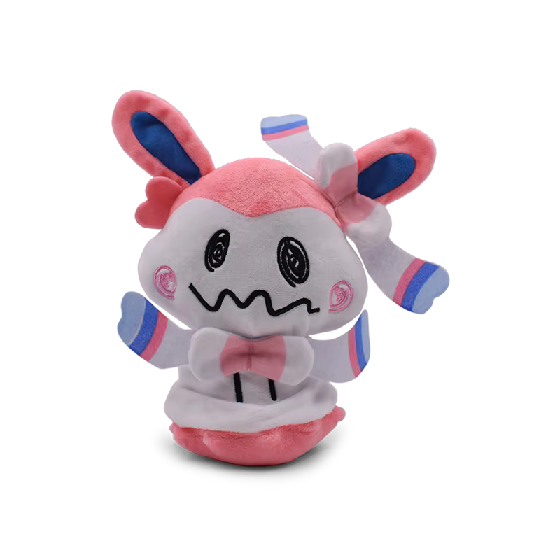 Jouets en peluche en peluche au beurre, Mimikyu Cos, Umbreon, Gesteon, Vaporeon, Flareon, SylLion, E