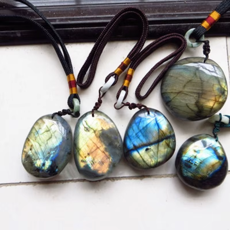 Pierre de lune en cristal naturel, pierre précieuse brute, Quartz poli, Labradorite, artisanat de dé