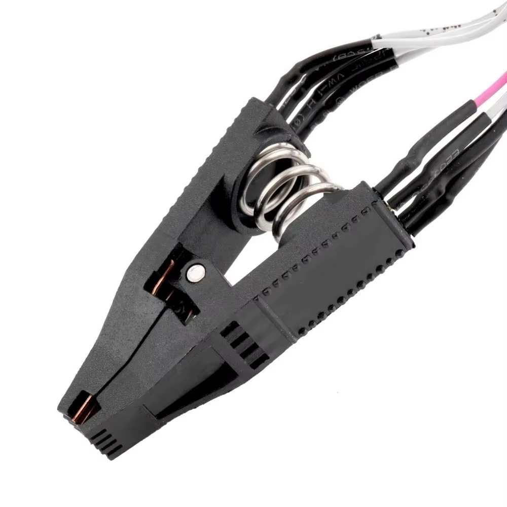 Programmeur de réglage de puce ECU UPA USB V1.3 Xprog, adaptateur de carte Eeprom avec Clip SOP8 SOI