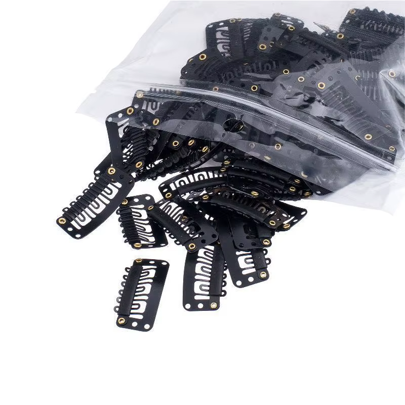 50/30/10 pièces offre spéciale perruque peigne Clips Extension Clips Snap cheveux Extension Clips po