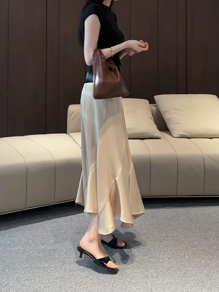 Pantoufles d'été en cuir verni pour femmes, tendance, Sexy, bordeaux, noir, nu, bout carré, sandales