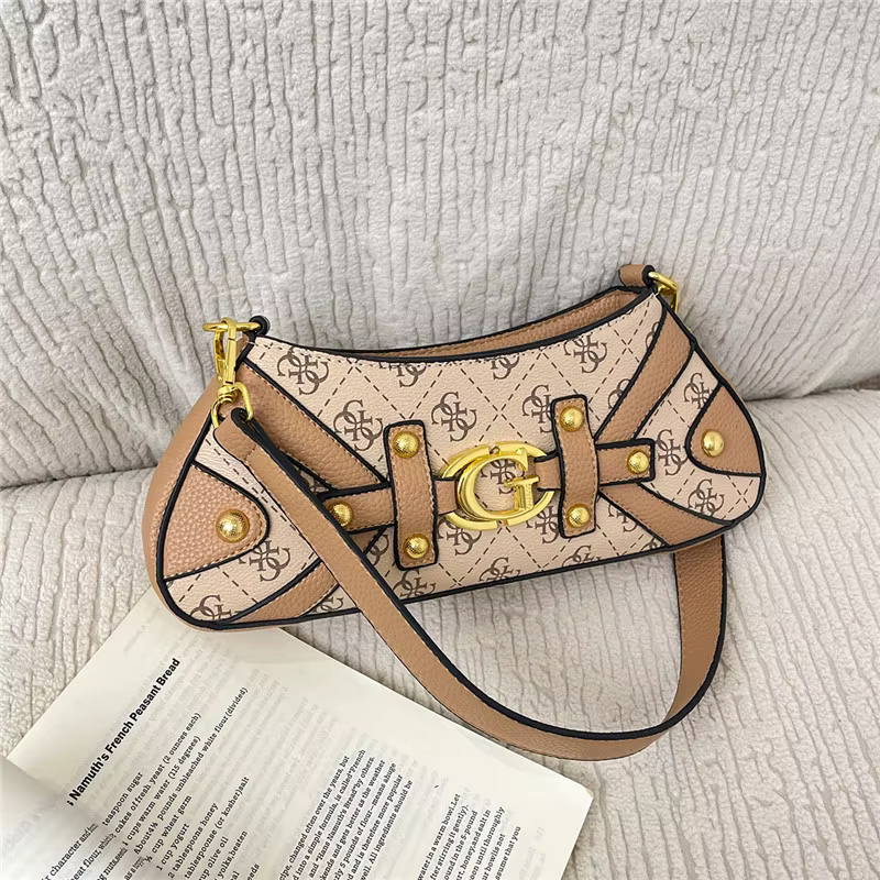 Sac à main pour femme de créateur célèbre, sac à bandoulière en cuir, marque de luxe, style classiqu
