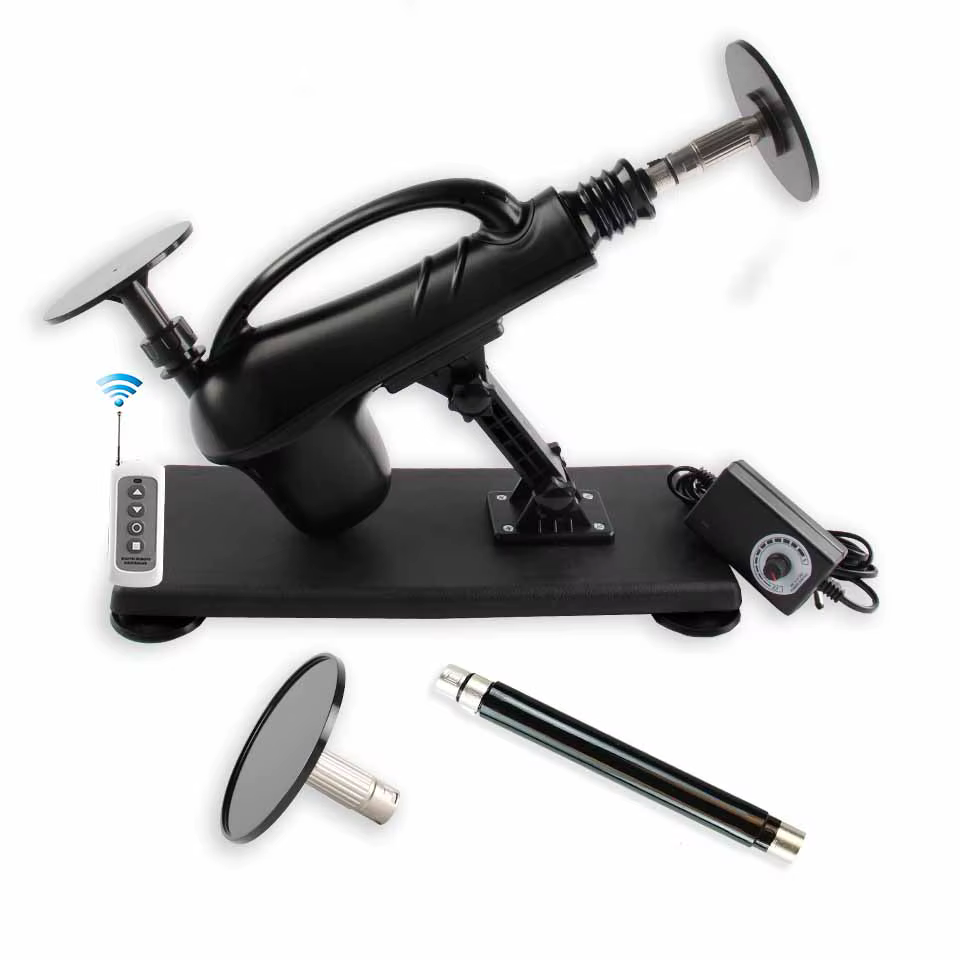 Machine sexuelle automatique avec gros gode pour femmes, Machine d'amour, pistolet de pompage de Mas