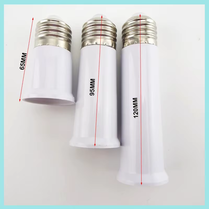 Adaptateur d'ampoule pour lampe à LED, extension de douille, convertisseur de connecteur, adaptateur