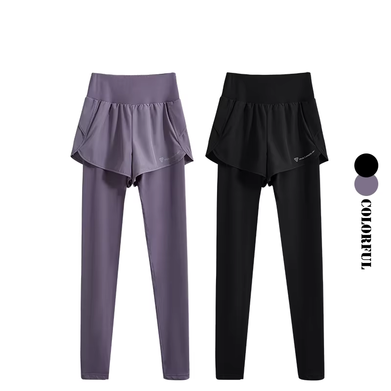 DRUR-Leggings de yoga taille haute sans couture pour femme, pantalon de sport, vêtements de sport, v