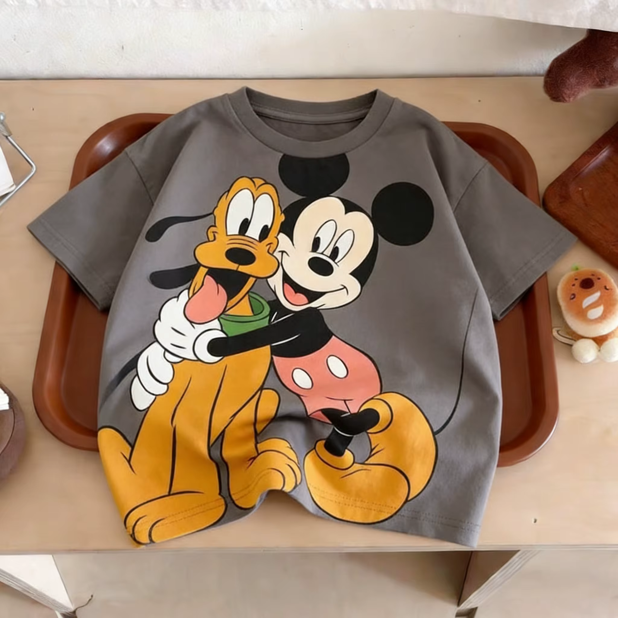 Toy Story imprimé t-shirt pour enfants vêtements d'été Simple mode à manches courtes hauts T-shirts 