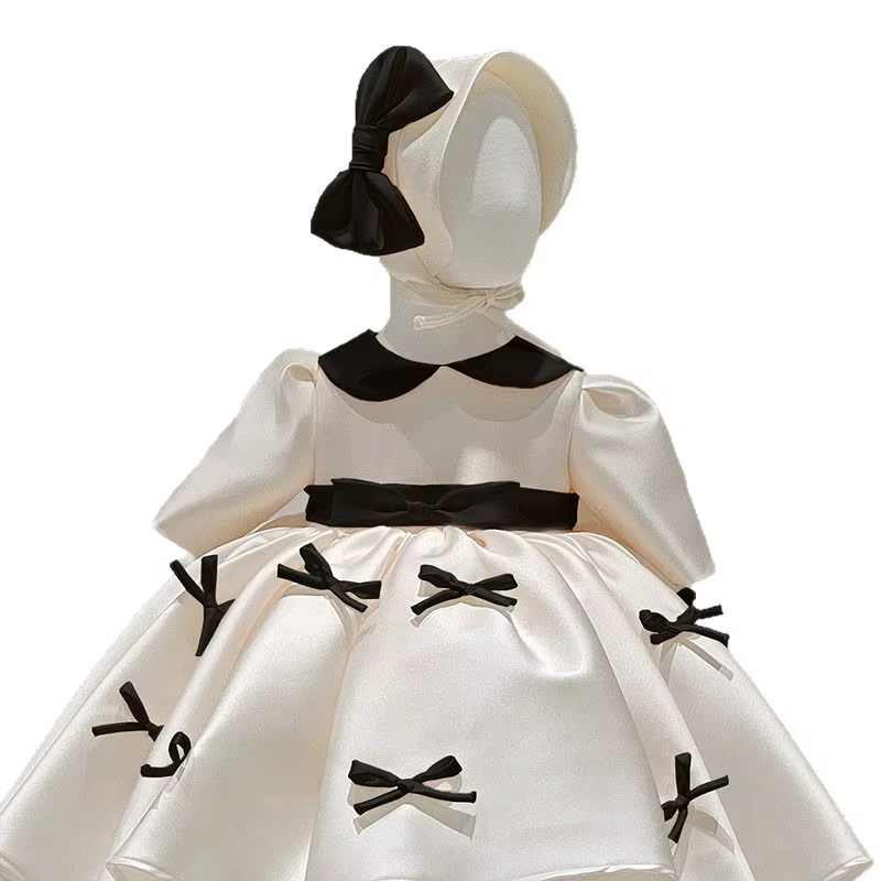 Robe de premier anniversaire pour bébé fille, automne hiver, haut de gamme, légère, Niche de luxe, r