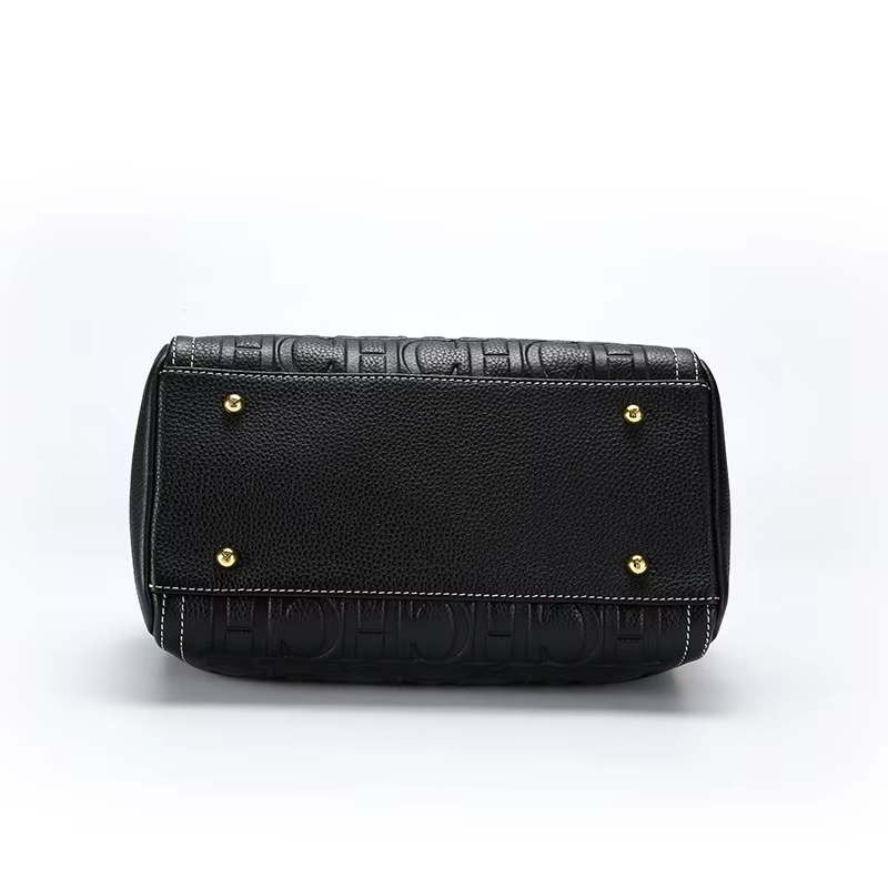 Sac à main rétro classique de grande capacité pour femmes, mode Simple, Design de couleur Pure, sac
