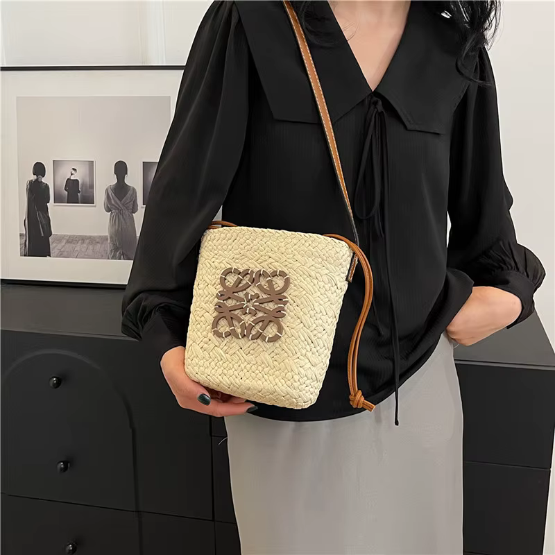 Sac à main de luxe pour femme - Sac fourre-tout élégant en cuir de marque célèbre - Sac messager cla