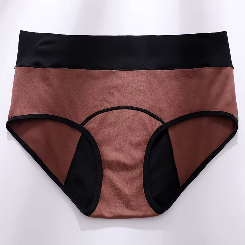 Culottes menstruelles pour adolescentes, douces, anti-fuites, haute absorption, sous-vêtements menst