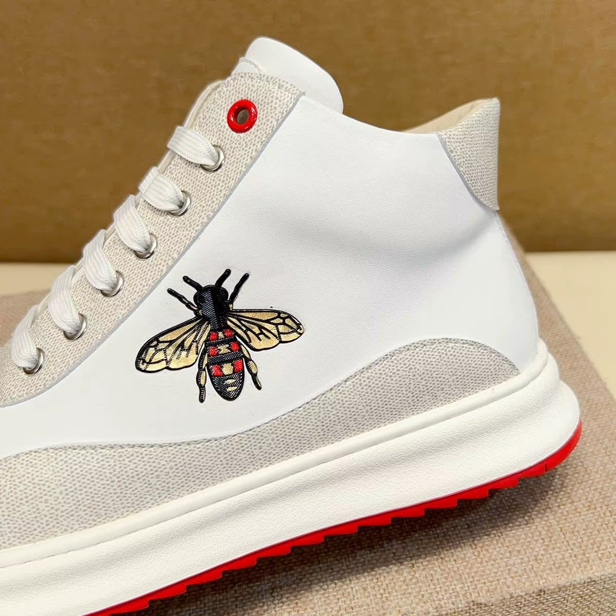Chaussures de sport d'aviation en cuir véritable pour hommes, baskets à lacets, chaussures de course