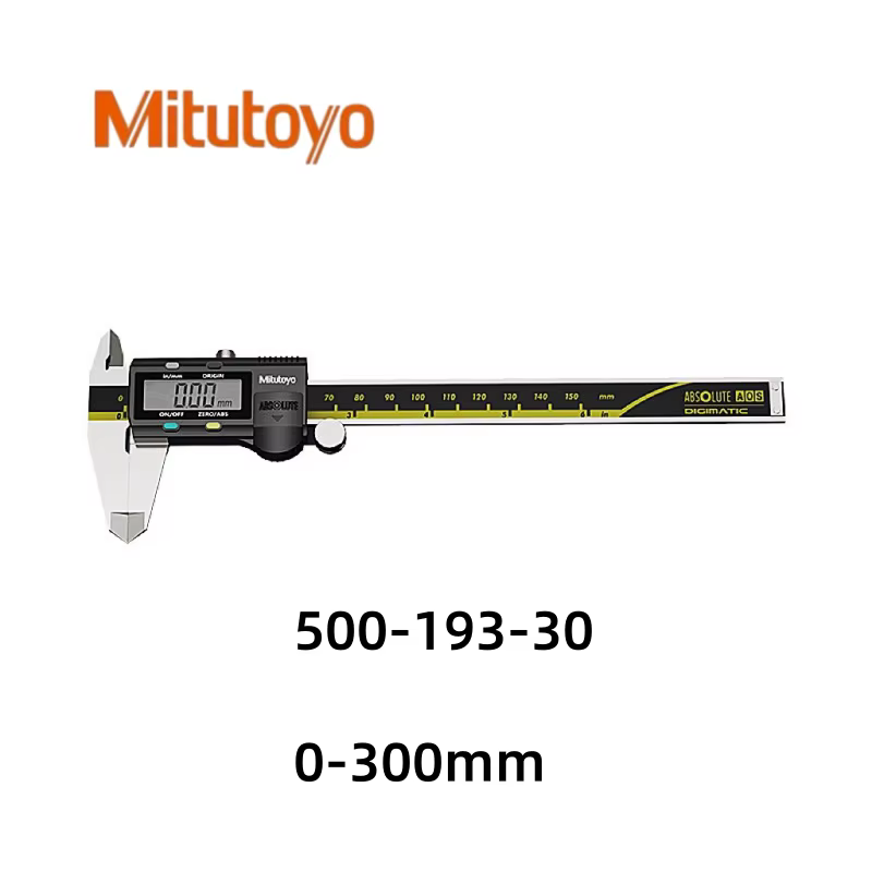 Calibre numérique Mitutoyo 150/200/300 mm, calibre à vernier numérique LCD, 8 pouces, mesure électro