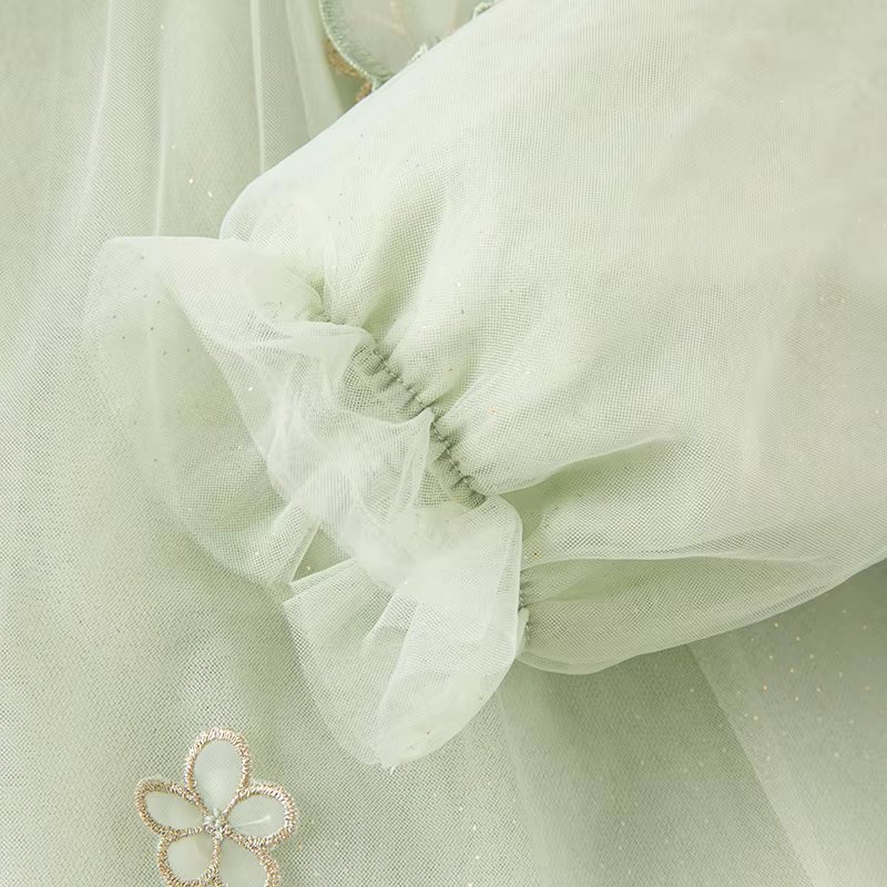 David Bella – robe de printemps pour bébé fille, tenue de princesse, à manches longues, avec porte-m