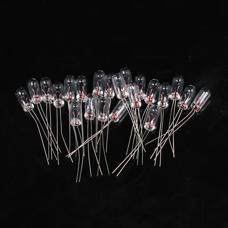 Ampoule Miniature 3mm/4mm 6V 12V, 20 pièces, ampoule Edison à Filament incandescent, riz, vente en g