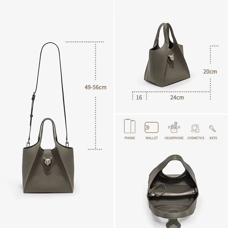 Sac à main fourre-tout de voyage BAFELLI 2026 pour femme en cuir véritable, sac à main unisexe de lu