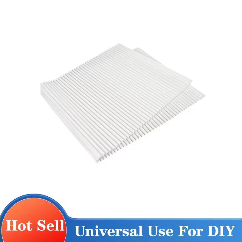 Papier filtre HEPA générique DIY 300*1200mm avec plis de 20mm pour purificateur d'air de voiture fai