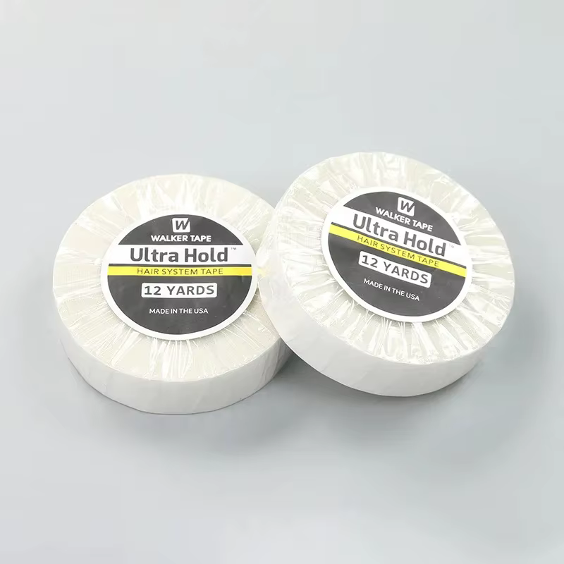 Ruban adhésif double face Ultra Hold pour perruques, extensions de cheveux, toupets et perruques en 