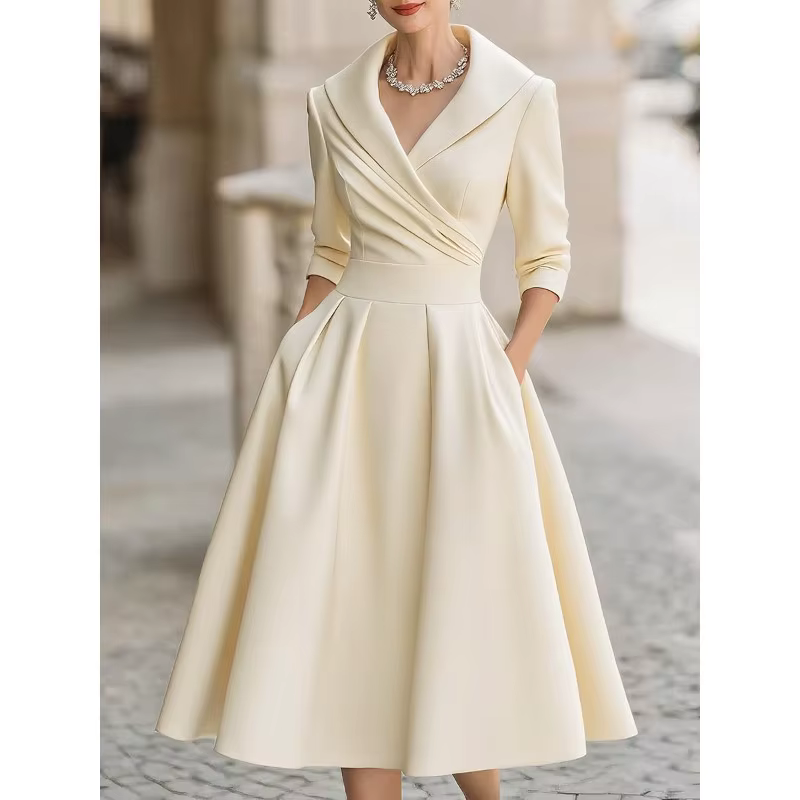 Robe longue élégante et ajustée à manches longues pour femme, style mode et tempérament, taille form