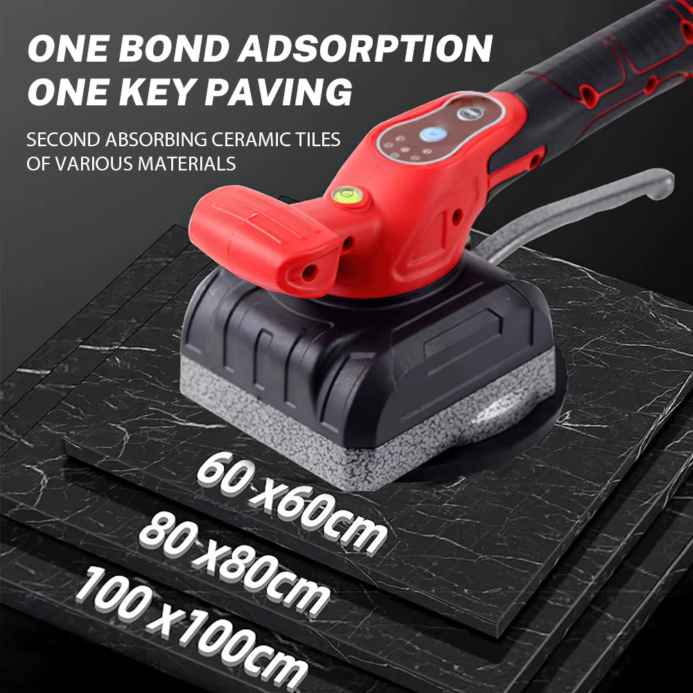 Machine à carrelage sans fil, 200KG, vibrateur de carrelage, 5 vitesses, outils électriques de nivel